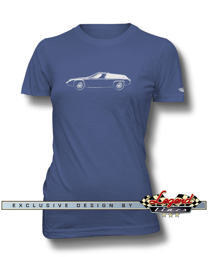 Lotus Europa S1 T-Shirt - Women - Side View