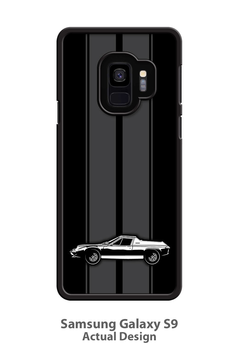 Lotus Europa Twin Cam Smartphone Case - Racing Stripes