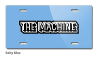 1970 AMC Rebel The Machine Emblem Novelty License Plate - Vintage Emblem