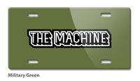 1970 AMC Rebel The Machine Emblem Novelty License Plate - Vintage Emblem