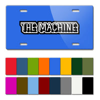AMC Rebel The Machine 1970 Vintage Logo Novelty License Plate