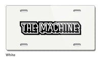 1970 AMC Rebel The Machine Emblem Novelty License Plate - Vintage Emblem