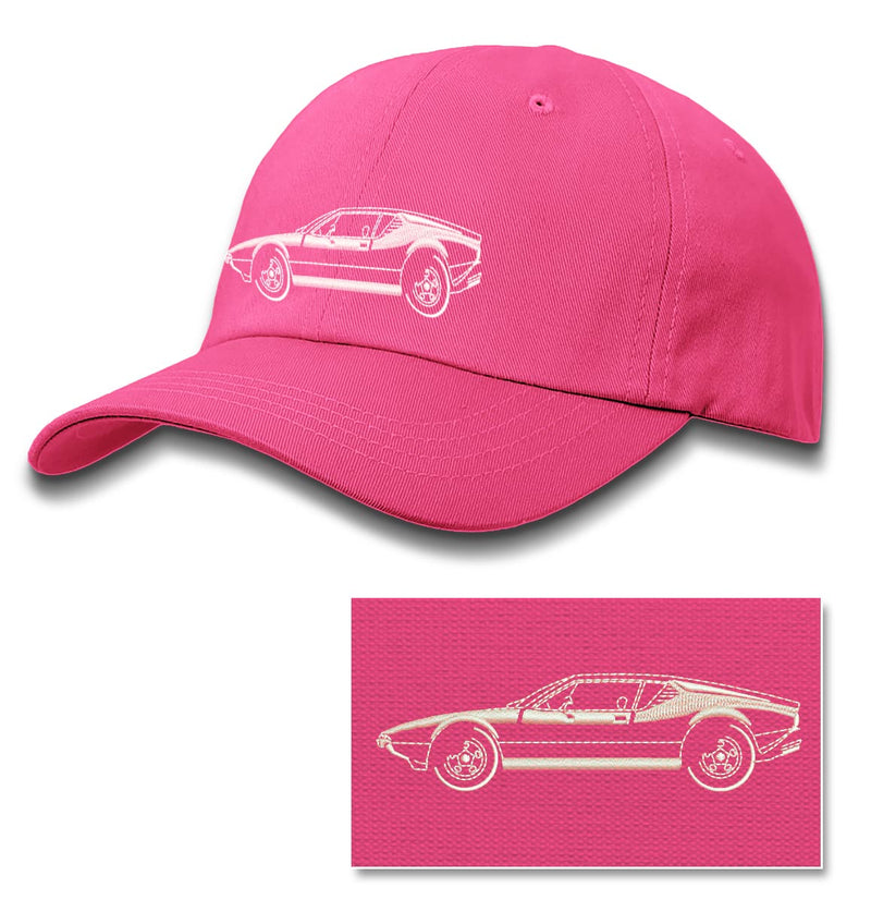 De Tomaso Mangusta Baseball Cap for Men & Women