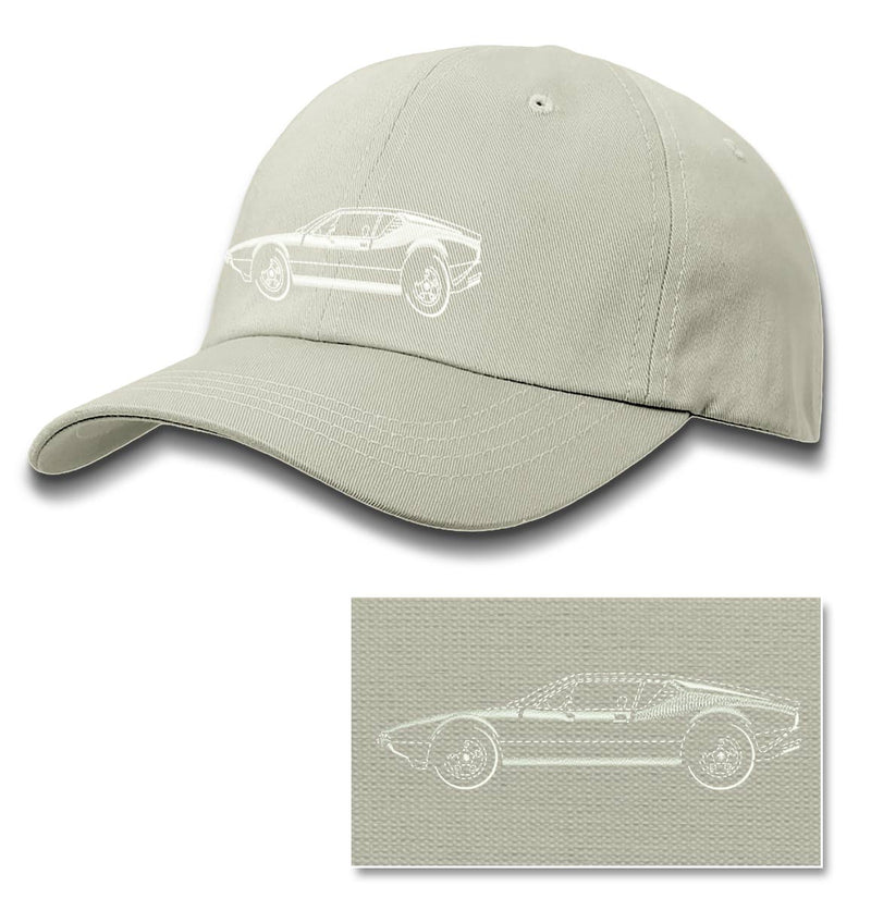 De Tomaso Mangusta Baseball Cap for Men & Women