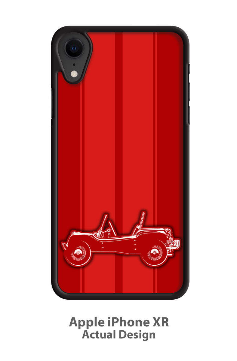 1964 Meyer Manx Buggy VW Smartphone Case - Racing Stripes