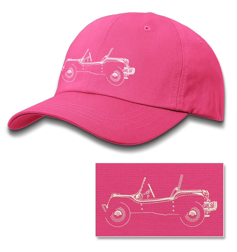 1964 Meyers Manx Buggy VW Baseball Cap for Men & Women