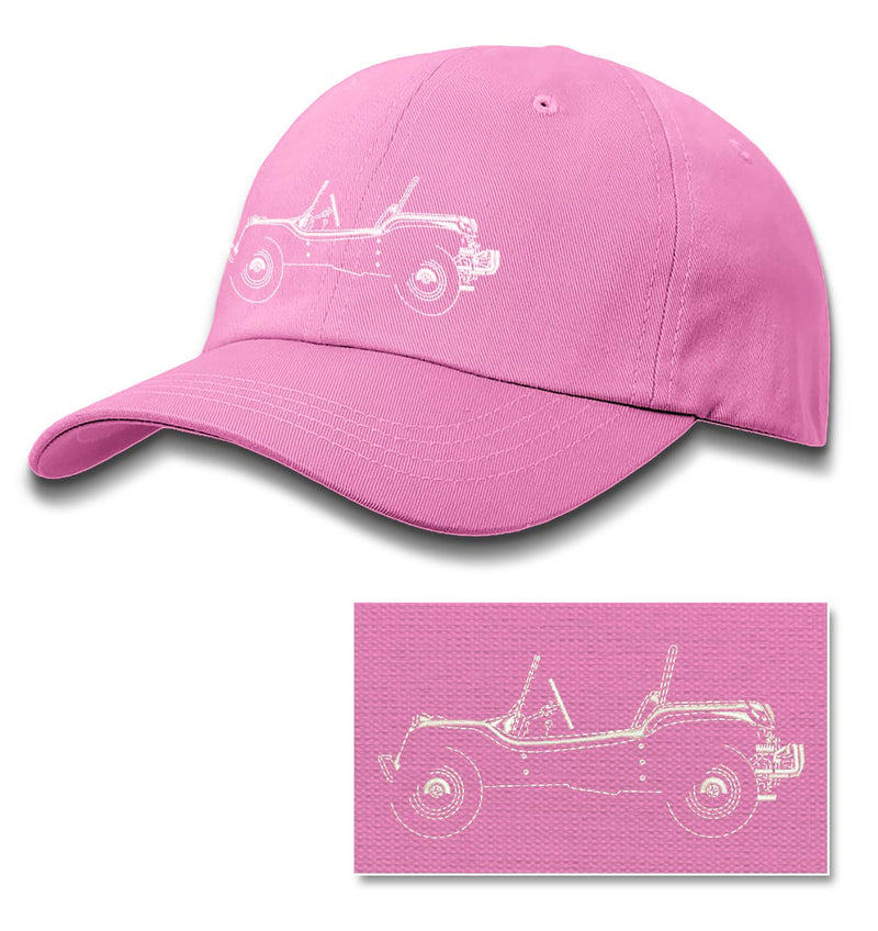 1964 Meyers Manx Buggy VW Baseball Cap for Men & Women