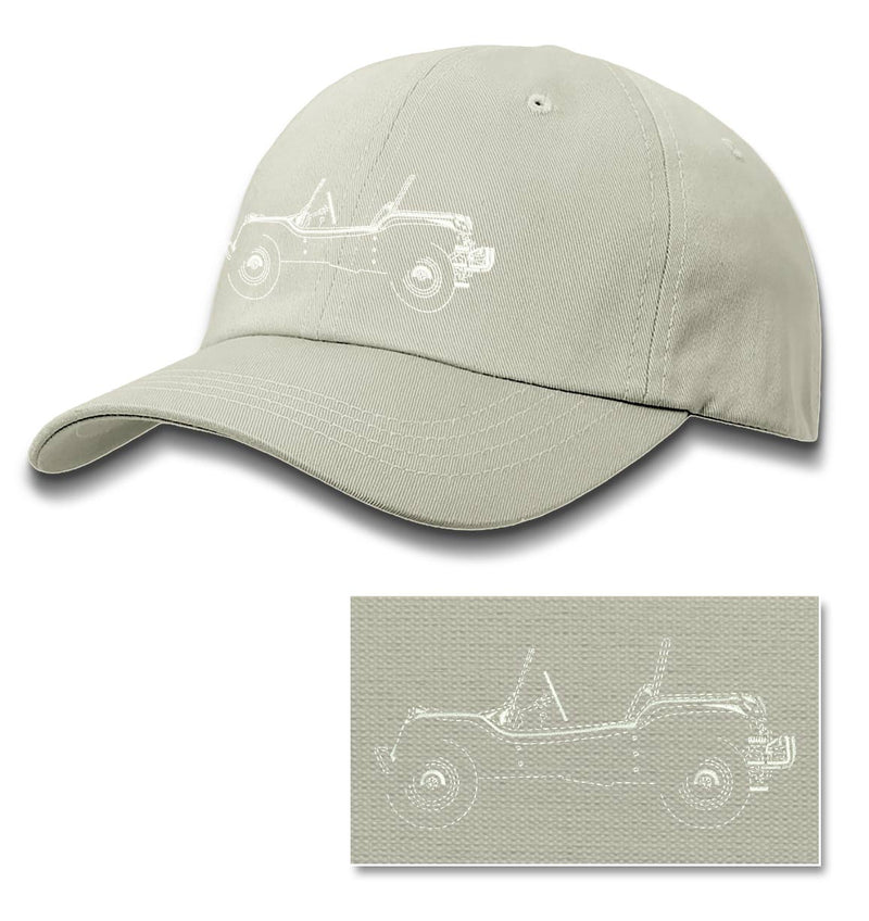 1964 Meyers Manx Buggy VW Baseball Cap for Men & Women