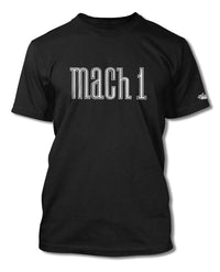 Ford Mustang Mach 1 Emblem T-Shirt - Men - Emblem
