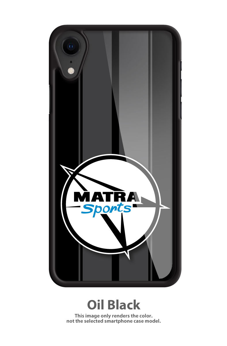 Matra Badge Emblem Smartphone Case - Racing Stripes