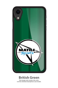 Matra Badge Emblem Smartphone Case - Racing Stripes