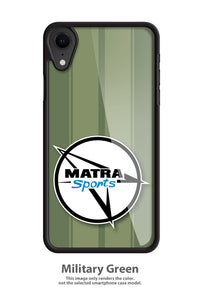 Matra Badge Emblem Smartphone Case - Racing Stripes