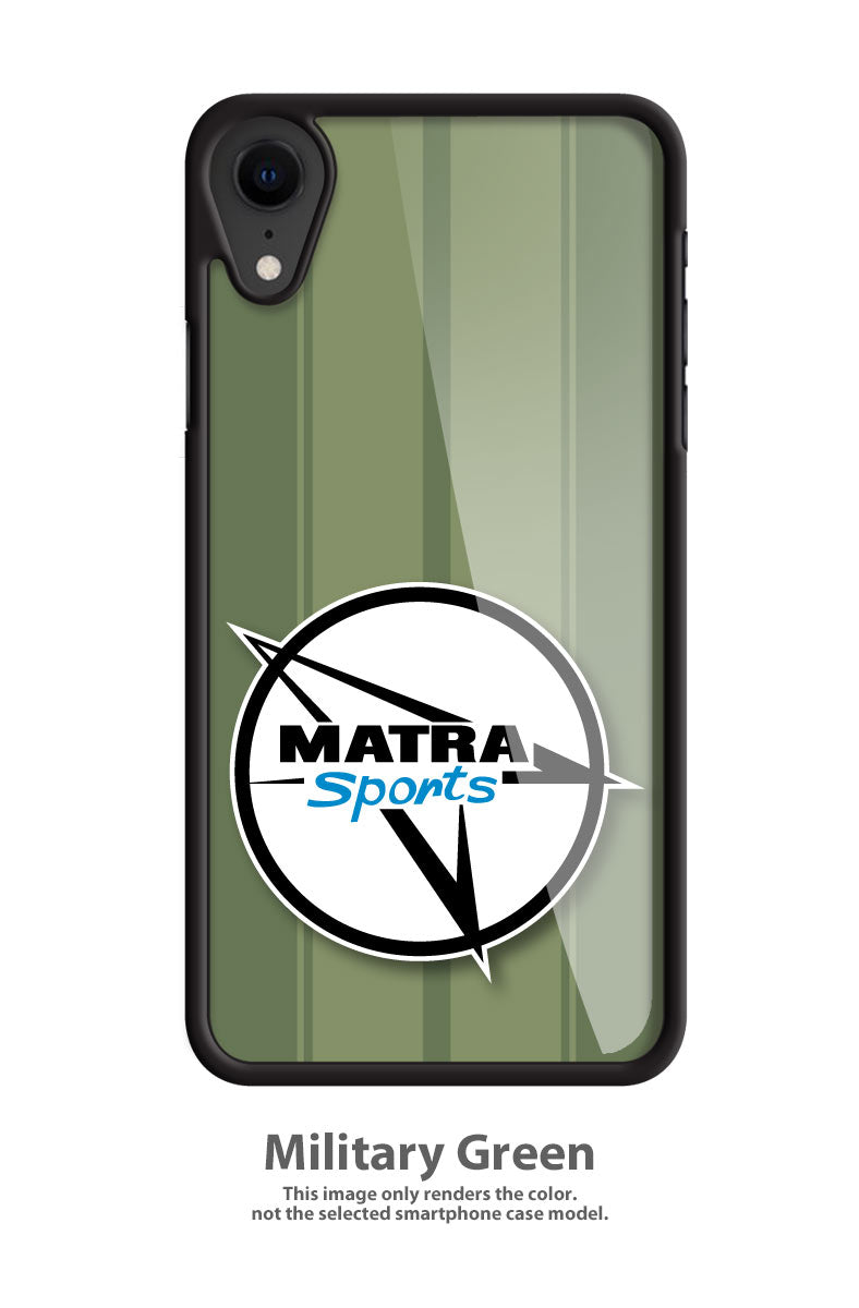 Matra Badge Emblem Smartphone Case - Racing Stripes