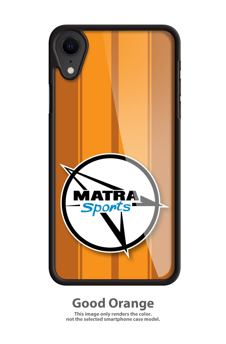 Matra Badge Emblem Smartphone Case - Racing Stripes