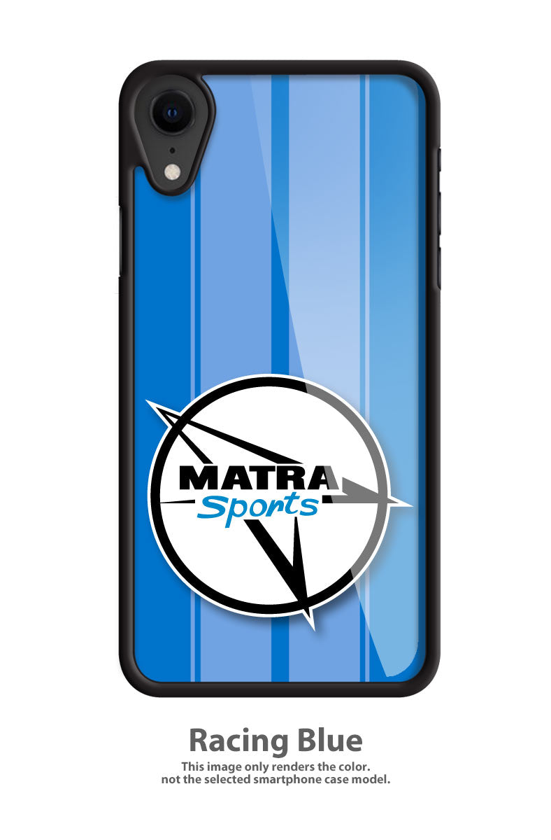 Matra Badge Emblem Smartphone Case - Racing Stripes