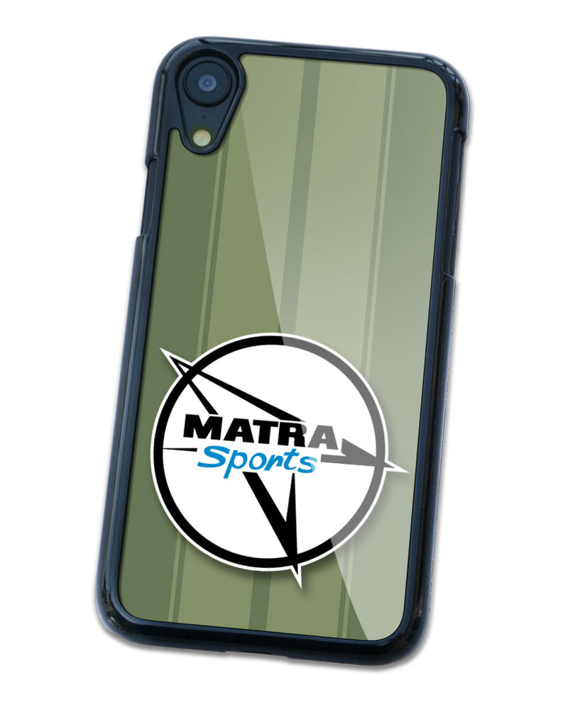 Matra Badge Emblem Smartphone Case - Racing Stripes