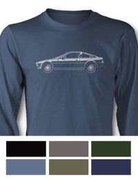 Matra Murena 1980 – 1983 T-Shirt - Long Sleeves - Side View