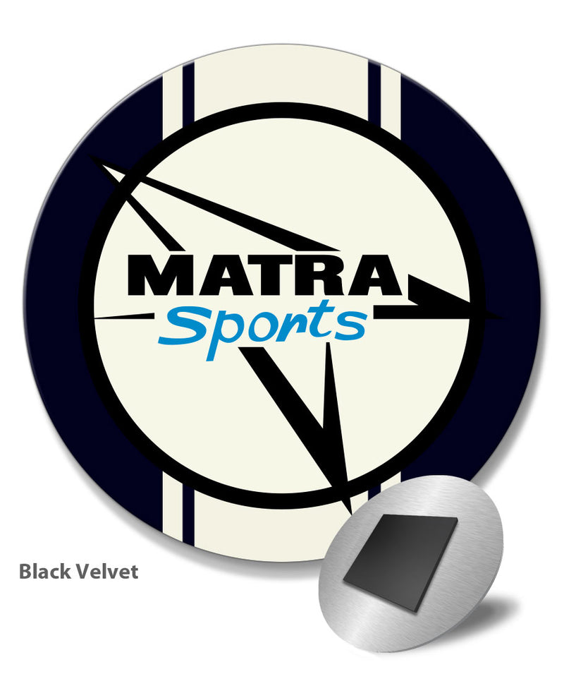 Matra Sport Emblem Round Fridge Magnet