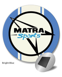 Matra Sport Emblem Round Fridge Magnet