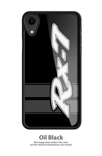 Mazda Rx-7 Series 1 Emblem Smartphone Case - Racing Stripes