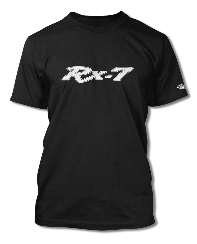 Mazda RX-7 S1 First generation 1978 - 1985 Emblem T-Shirt - Men - Emblem