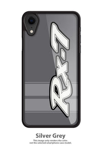 Mazda Rx-7 Series 1 Emblem Smartphone Case - Racing Stripes