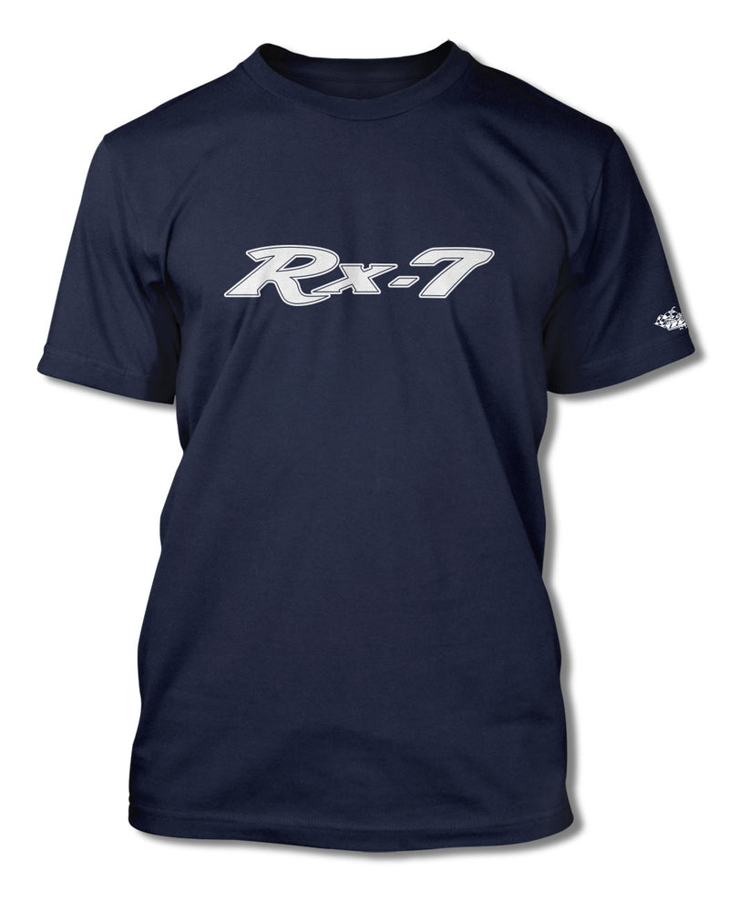 Mazda RX-7 S1 First generation 1978 - 1985 Emblem T-Shirt - Men - Emblem