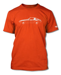 Mazda RX-7 S1 First generation 1978 - 1985 T-Shirt - Men - Side View