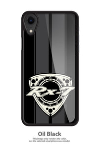 Mazda Rx-7 Series 1 Rotary Emblem Smartphone Case - Racing Stripes