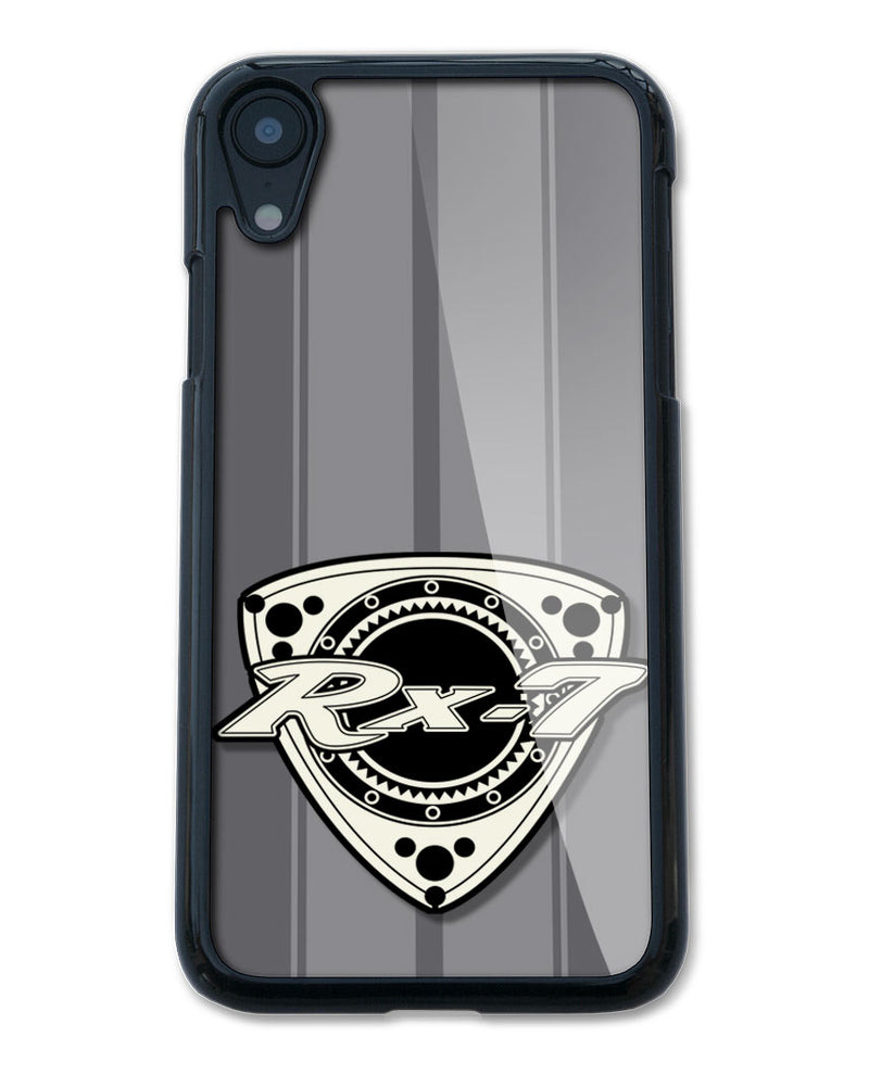 Mazda Rx-7 Series 1 Rotary Emblem Smartphone Case - Racing Stripes