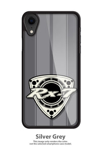 Mazda Rx-7 Series 1 Rotary Emblem Smartphone Case - Racing Stripes