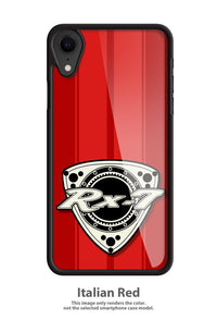 Mazda Rx-7 Series 1 Rotary Emblem Smartphone Case - Racing Stripes