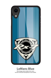 Mazda Rx-7 Series 1 Rotary Emblem Smartphone Case - Racing Stripes