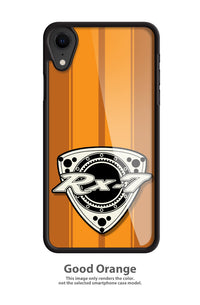 Mazda Rx-7 Series 1 Rotary Emblem Smartphone Case - Racing Stripes