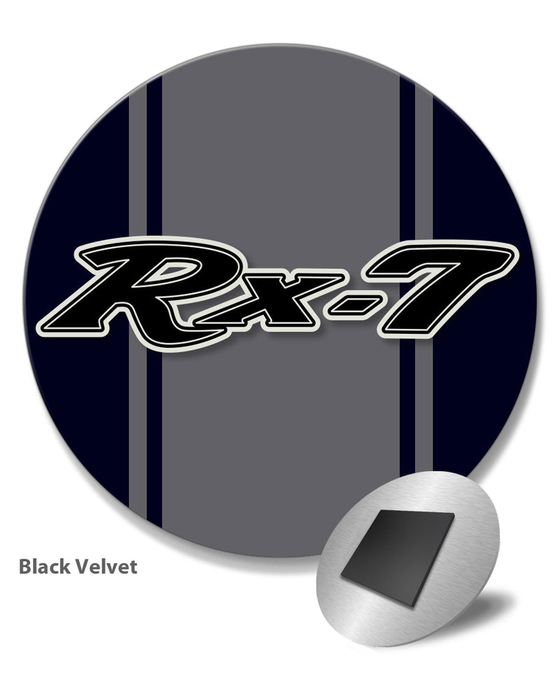 Mazda Rx-7 Series 1 Emblem Round Fridge Magnet