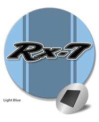 Mazda Rx-7 Series 1 Emblem Round Fridge Magnet