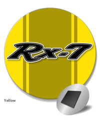 Mazda Rx-7 Series 1 Emblem Round Fridge Magnet
