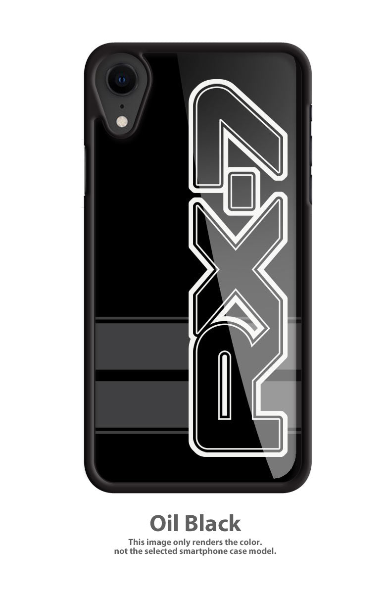 Mazda Rx-7 Series 2 Emblem Smartphone Case - Racing Stripes