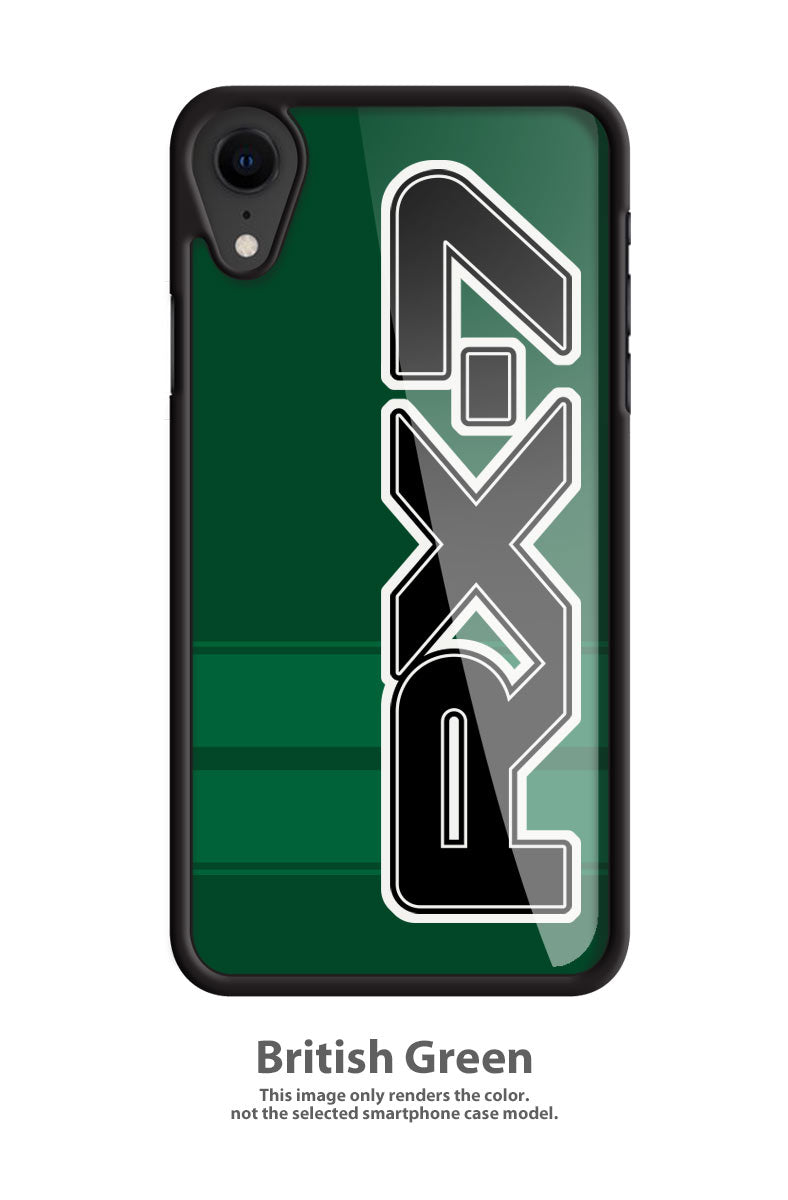 Mazda Rx-7 Series 2 Emblem Smartphone Case - Racing Stripes