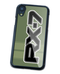 Mazda Rx-7 Series 2 Emblem Smartphone Case - Racing Stripes