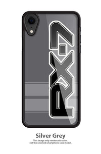 Mazda Rx-7 Series 2 Emblem Smartphone Case - Racing Stripes