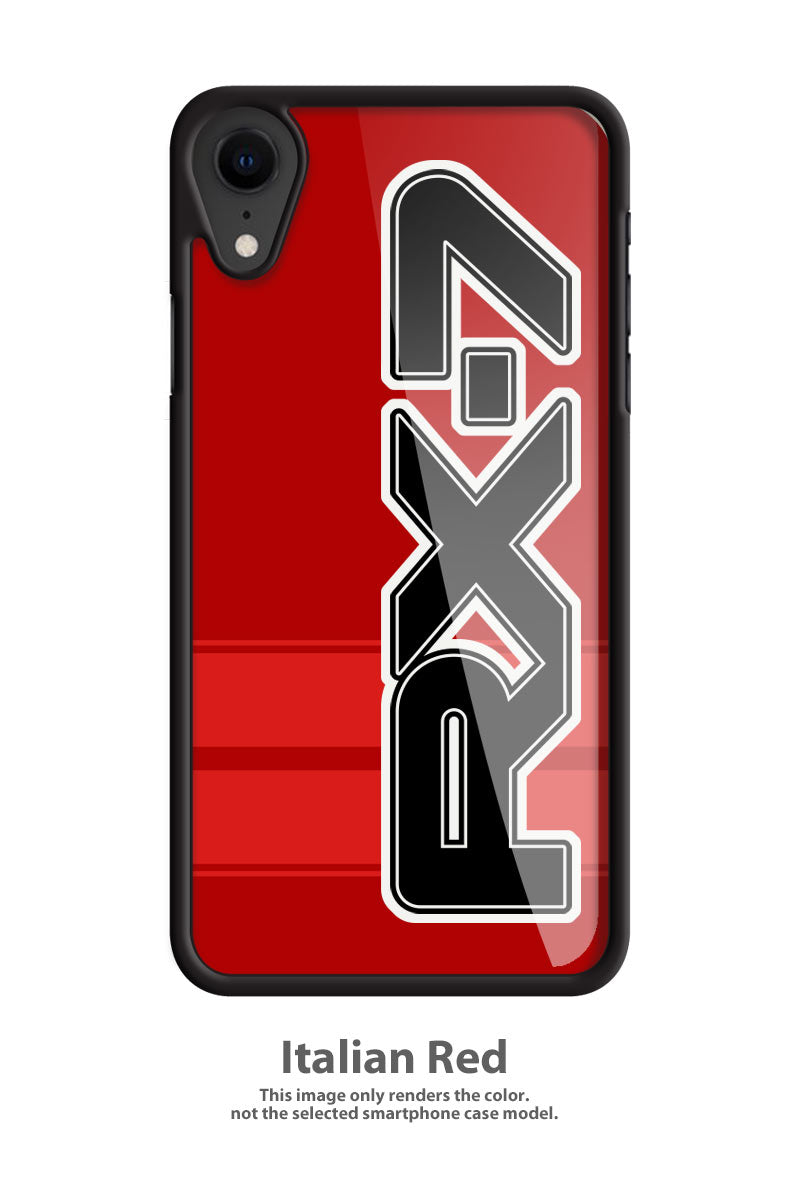 Mazda Rx-7 Series 2 Emblem Smartphone Case - Racing Stripes