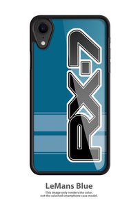 Mazda Rx-7 Series 2 Emblem Smartphone Case - Racing Stripes