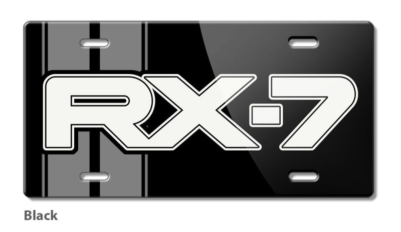 Mazda Rx-7 Series 2 Emblem Novelty License Plate