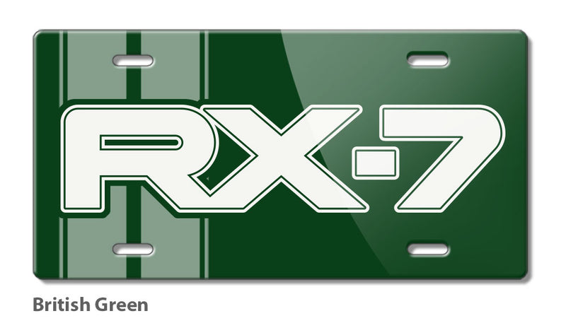 Mazda Rx-7 Series 2 Emblem Novelty License Plate