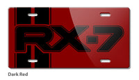 Mazda Rx-7 Series 2 Emblem Novelty License Plate