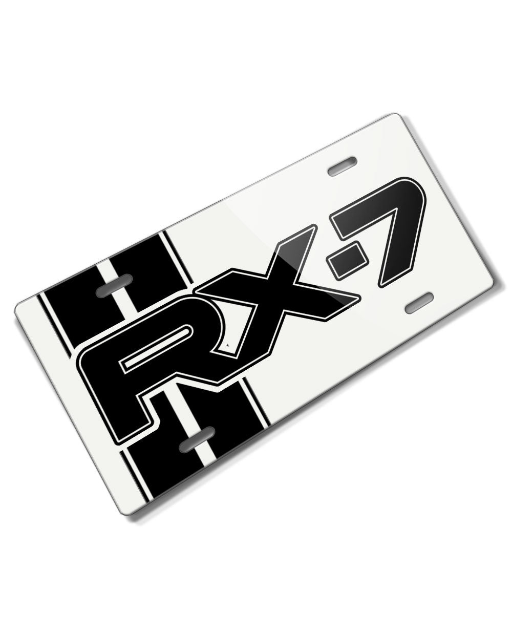 Mazda Rx-7 Series 2 Emblem Novelty License Plate