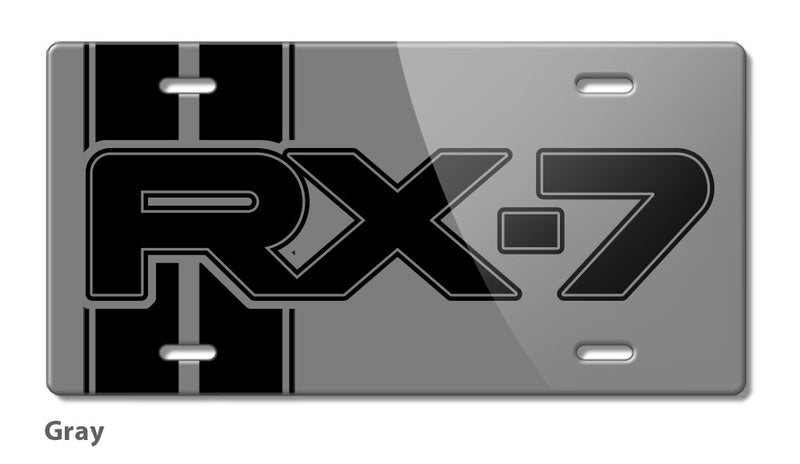 Mazda Rx-7 Series 2 Emblem Novelty License Plate