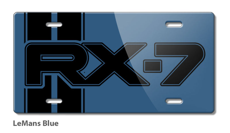 Mazda Rx-7 Series 2 Emblem Novelty License Plate