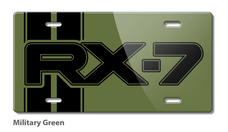 Mazda Rx-7 Series 2 Emblem Novelty License Plate